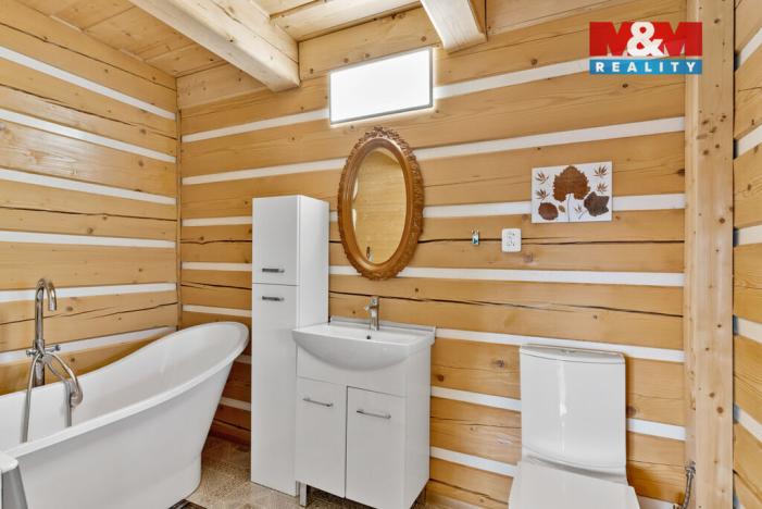 Prodej rodinného domu, Nový Bor - Pihel, 89 m2