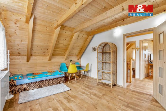 Prodej rodinného domu, Nový Bor - Pihel, 89 m2