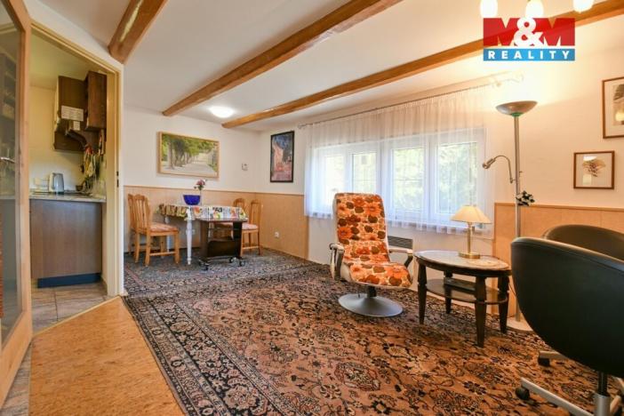 Prodej rodinného domu, Zádub-Závišín - Milhostov, 95 m2