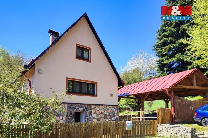 Prodej rodinného domu, Zádub-Závišín - Milhostov, 95 m2