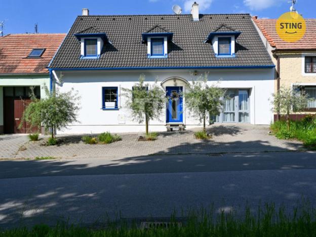 Pronájem rodinného domu, Mikulov, Bezručova, 204 m2