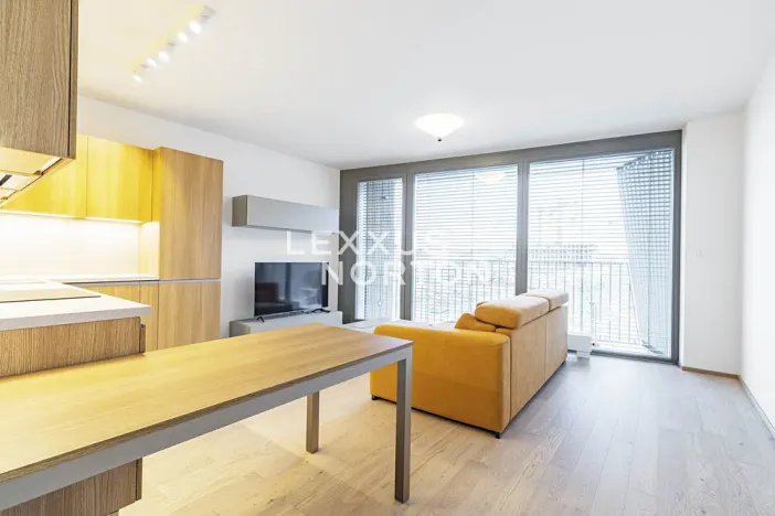 Pronájem bytu 1+kk, Praha - Smíchov, Šiklové, 38 m2