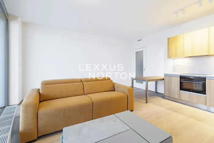 Pronájem bytu 1+kk, Praha - Smíchov, Šiklové, 38 m2