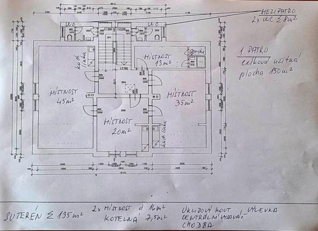 Pronájem komerční nemovitosti, Liberec, Karoliny Světlé, 305 m2