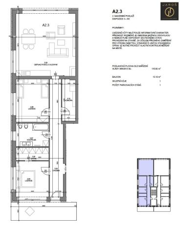 Prodej bytu 3+kk, Trutnov - Horní Staré Město, 111 m2
