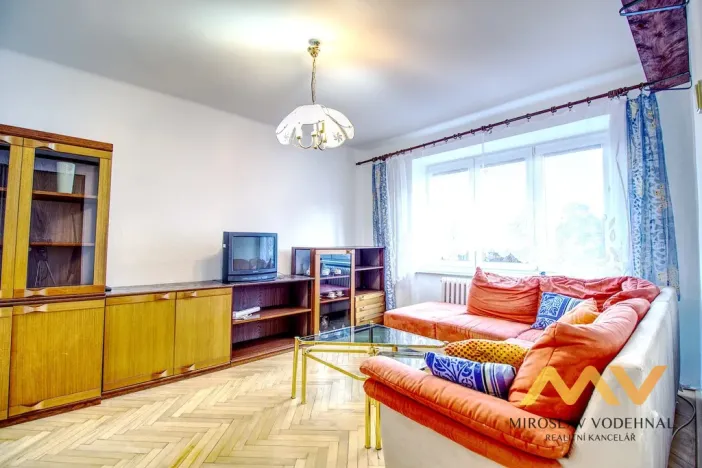 Pronájem bytu 2+1, Hradec Králové, Na Střezině, 55 m2