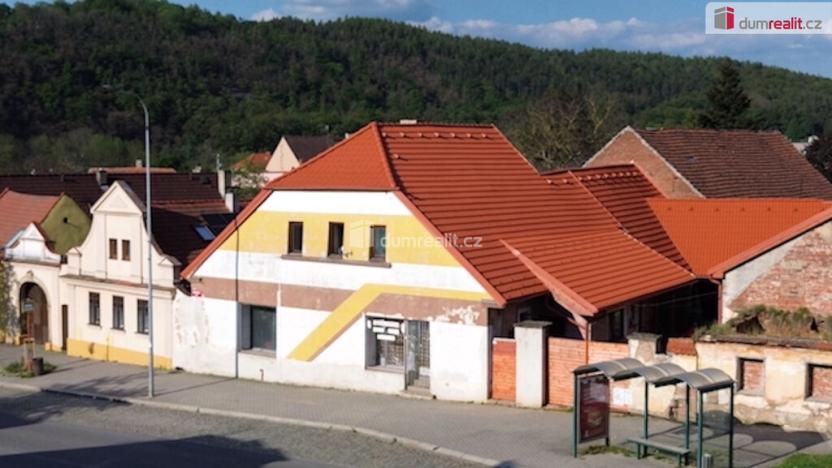 Prodej rodinného domu, Starý Plzenec, Masarykovo náměstí, 410 m2