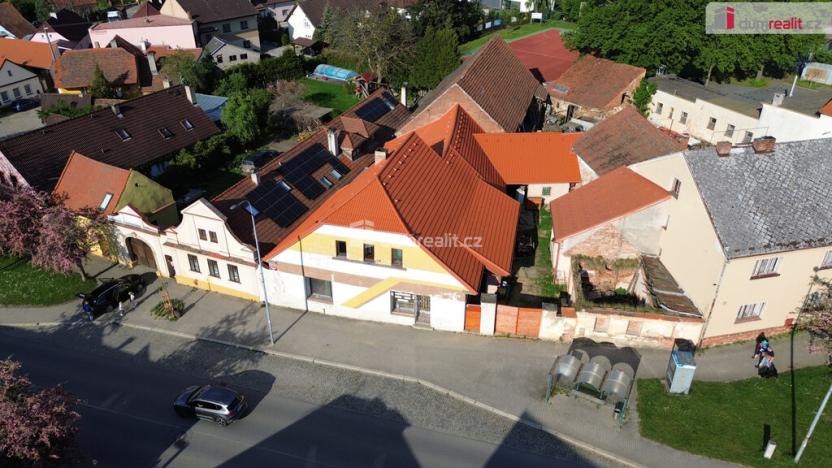 Prodej rodinného domu, Starý Plzenec, Masarykovo náměstí, 410 m2