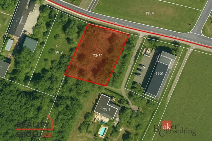 Prodej pozemku pro bydlení, Otice, Rybníčky, 1049 m2