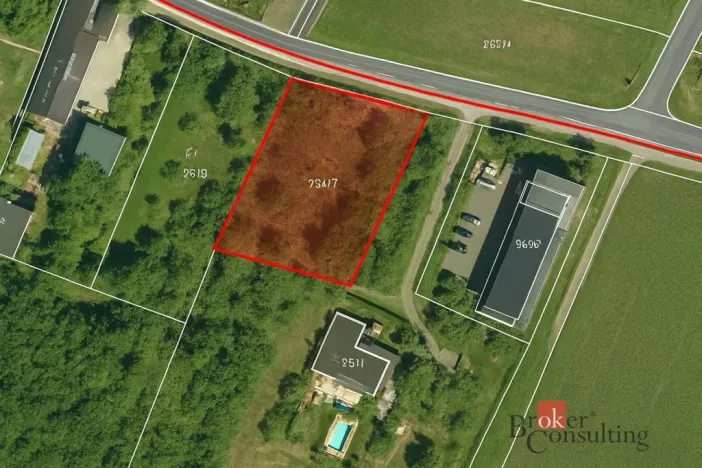 Prodej pozemku pro bydlení, Otice, Rybníčky, 1049 m2