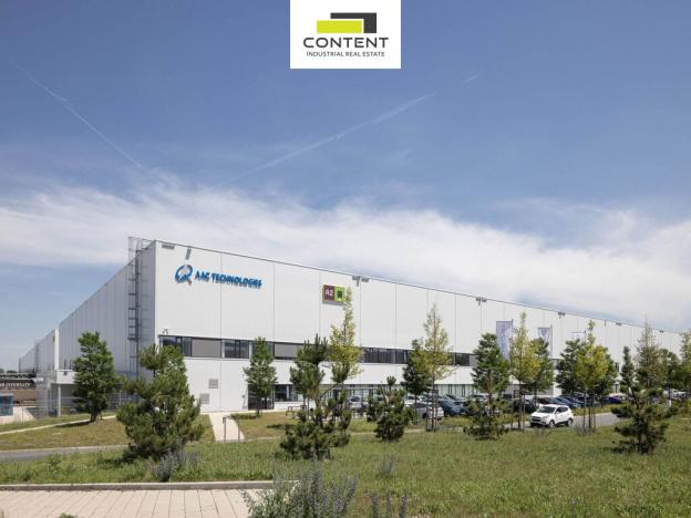 Pronájem výrobních prostor, Kozomín, 2157 m2