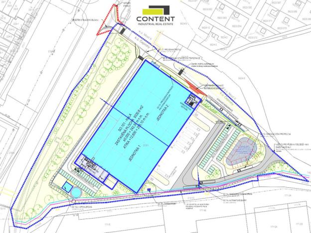 Pronájem výrobních prostor, Most - Čepirohy, Žatecká, 4500 m2