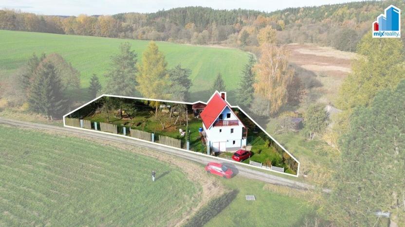 Prodej chaty, Všeruby - Klenovice, 66 m2