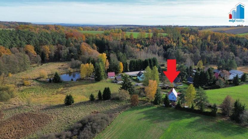 Prodej chaty, Všeruby - Klenovice, 66 m2