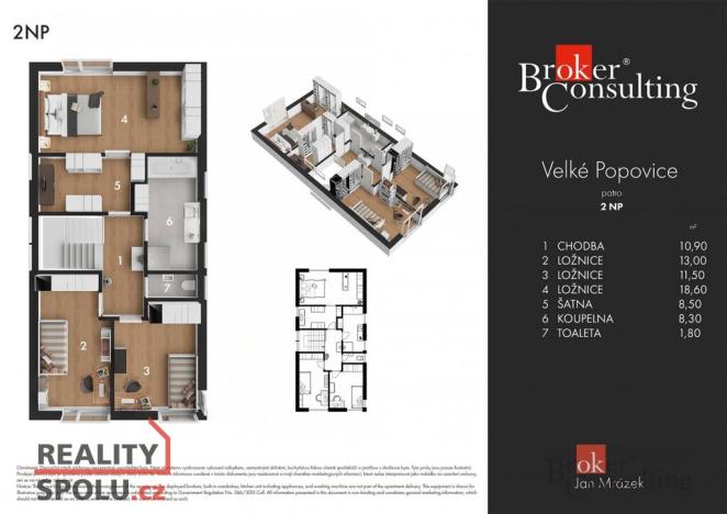 Prodej rodinného domu, Velké Popovice, U Školky, 190 m2