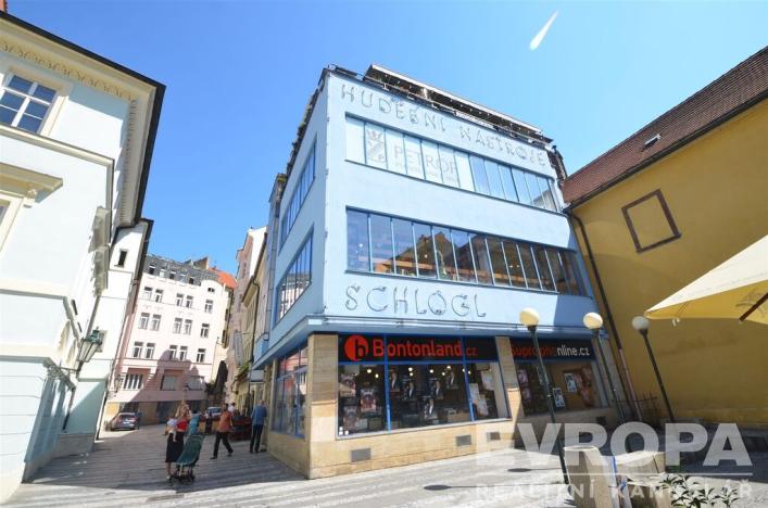 Pronájem obchodního prostoru, Praha - Nové Město, Jungmannovo náměstí, 201 m2