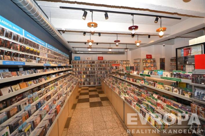 Pronájem obchodního prostoru, Praha - Nové Město, Jungmannovo náměstí, 201 m2