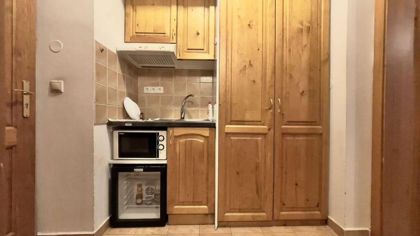 Pronájem bytu 1+kk, Praha - Vršovice, Donská, 25 m2