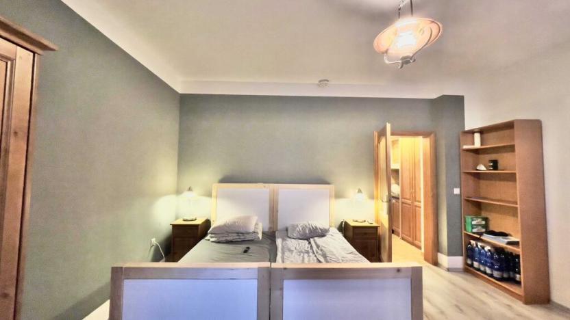 Pronájem bytu 1+kk, Praha - Vršovice, Donská, 25 m2