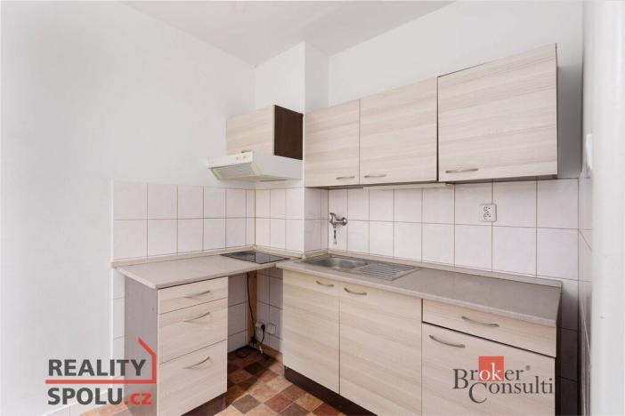 Pronájem bytu 1+1, Praha, 32 m2