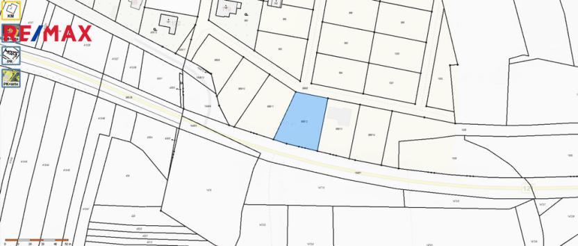 Prodej pozemku pro bydlení, Zbelítov, 1312 m2