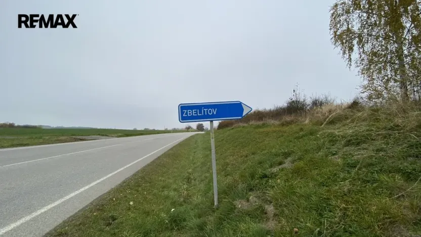 Prodej pozemku pro bydlení, Zbelítov, 1312 m2