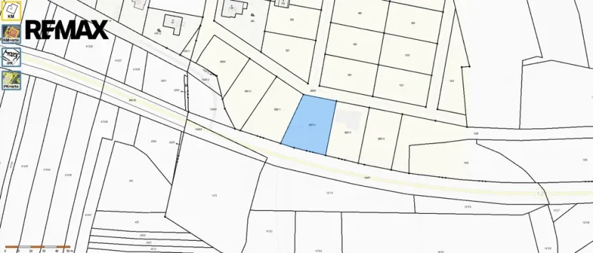 Prodej pozemku pro bydlení, Zbelítov, 1312 m2