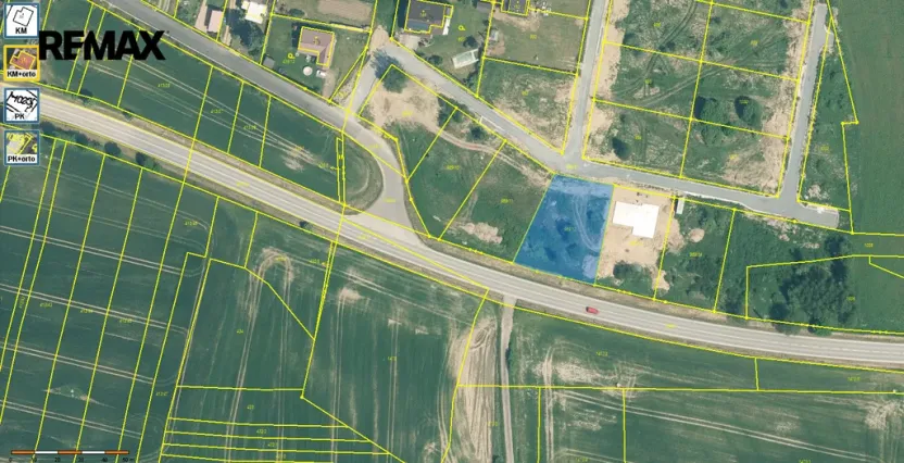 Prodej pozemku pro bydlení, Zbelítov, 1312 m2