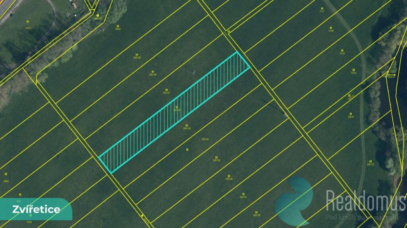 Prodej podílu 3/4 pole, Bakov nad Jizerou, 1908 m2