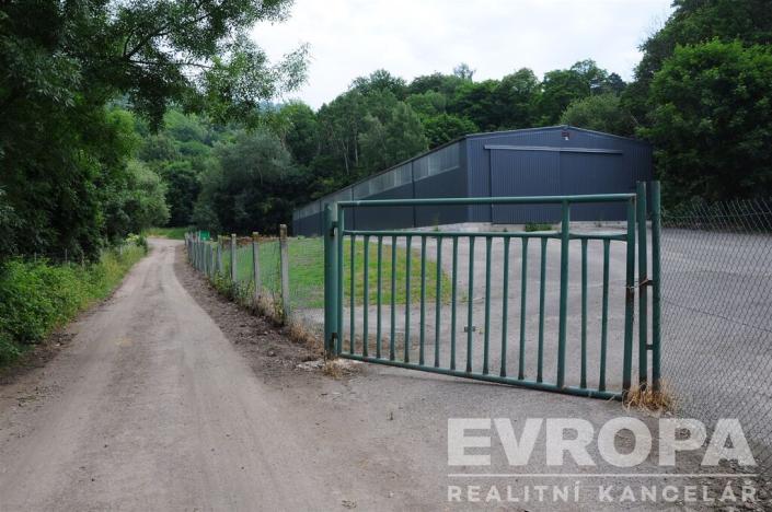 Pronájem skladu, Děčín, okres děčín, 840 m2