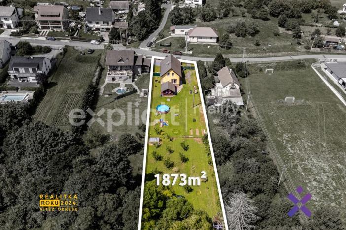 Prodej rodinného domu, Zlín, Paseky, 178 m2