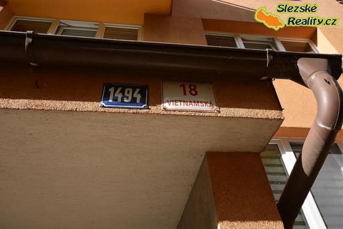 Pronájem bytu 1+1, Ostrava, Vietnamská, 37 m2