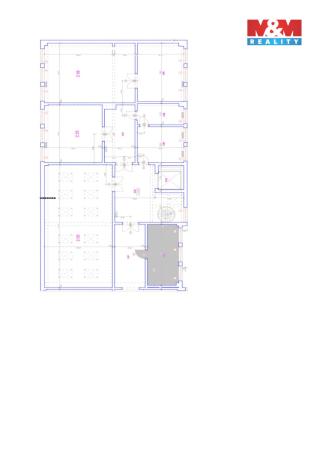 Pronájem kanceláře, Ostrava - Moravská Ostrava, Kounicova, 17 m2