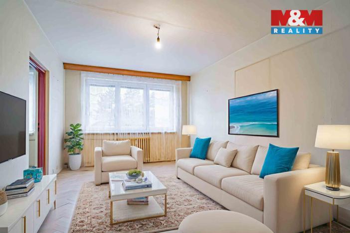 Prodej bytu 3+1, Orlová - Lutyně, Osvobození, 66 m2