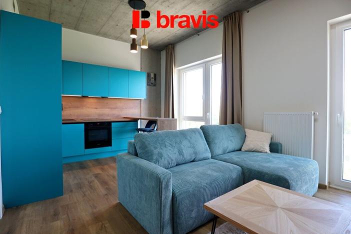 Pronájem bytu 1+kk, Brno - Horní Heršpice, Bohunická, 35 m2