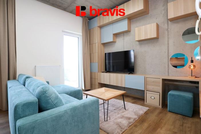 Pronájem bytu 1+kk, Brno - Horní Heršpice, Bohunická, 35 m2