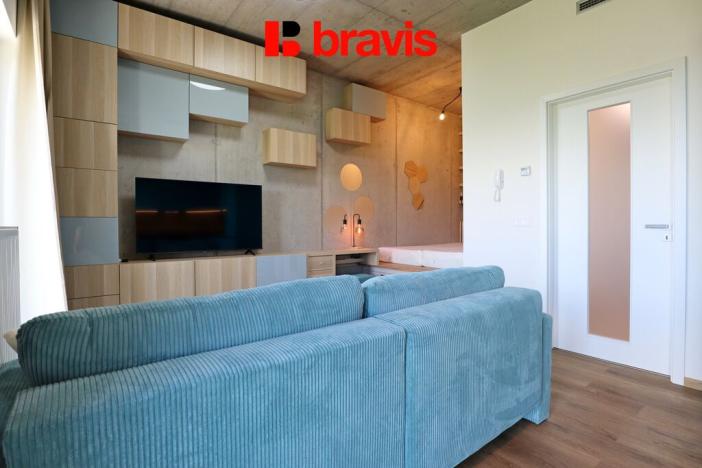 Pronájem bytu 1+kk, Brno - Horní Heršpice, Bohunická, 35 m2