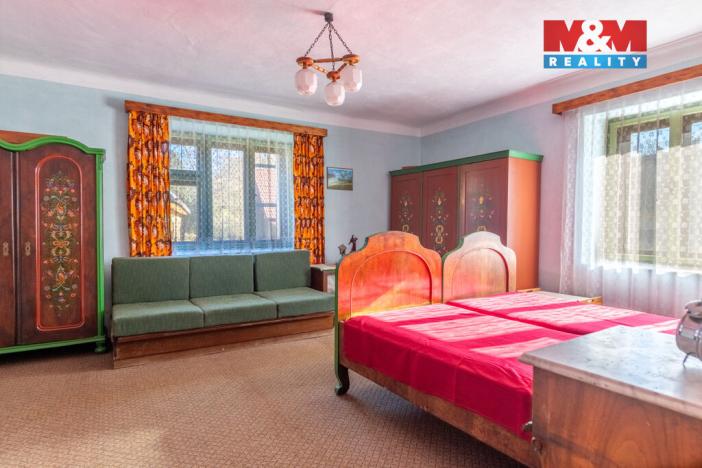 Prodej rodinného domu, Ostrovec - Dědovice, 91 m2