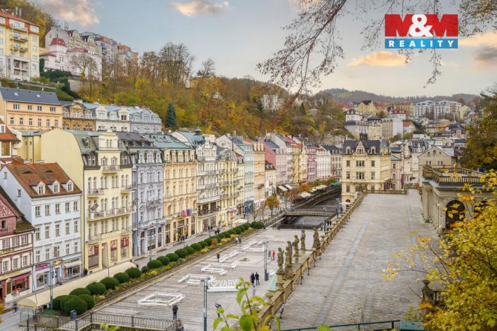 Prodej bytu 2+1, Karlovy Vary, Vřídelní, 56 m2