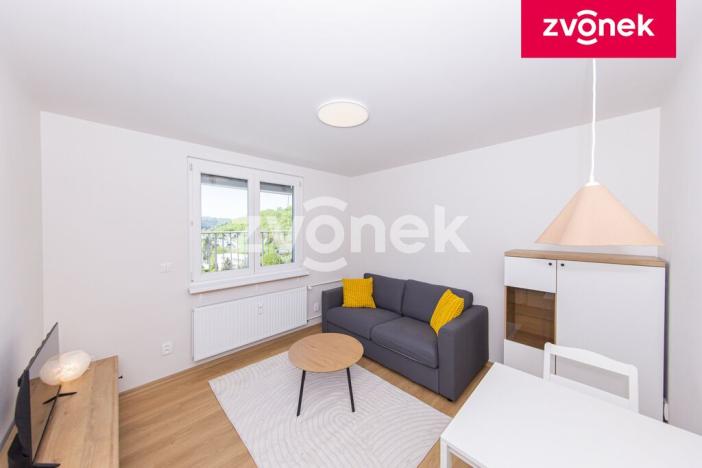 Pronájem bytu 1+kk, Vsetín, 23 m2