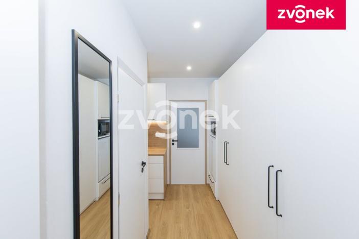 Pronájem bytu 1+kk, Vsetín, 23 m2