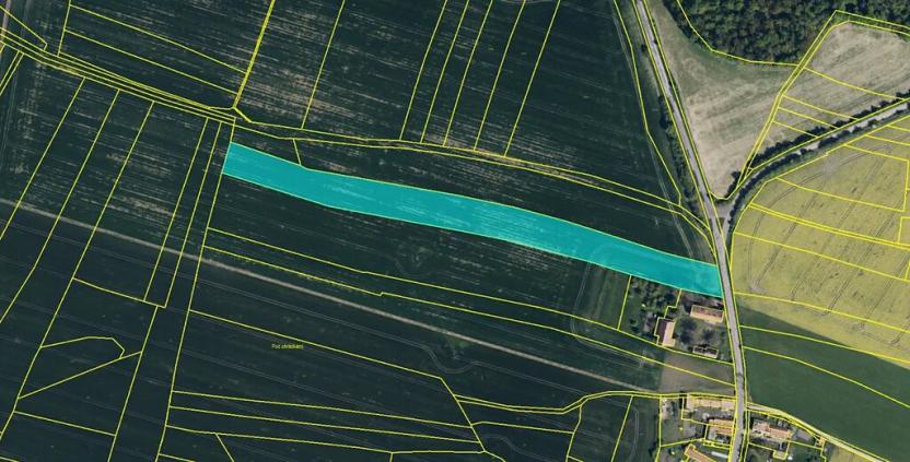 Prodej pole, Lišice, 205582 m2