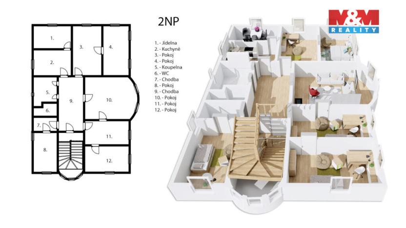 Prodej rodinného domu, Sušice - Sušice II, V Rybníčkách, 420 m2