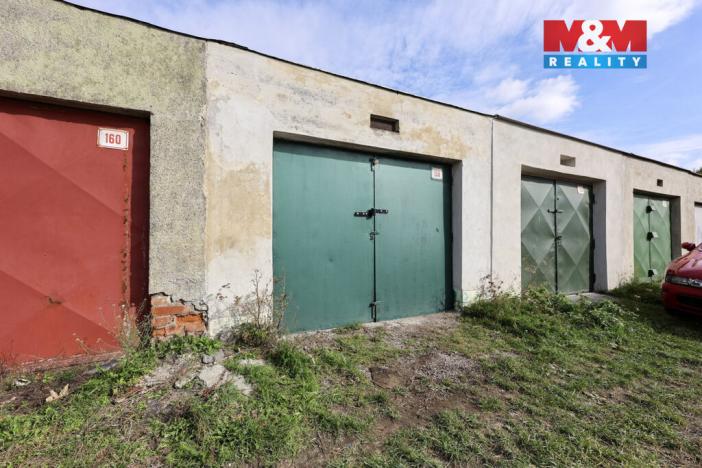 Prodej garáže, Šternberk, 23 m2