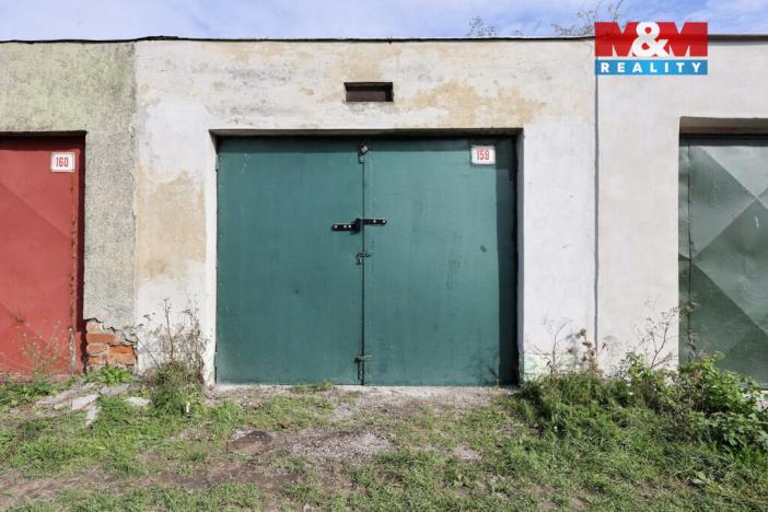 Prodej garáže, Šternberk, 23 m2