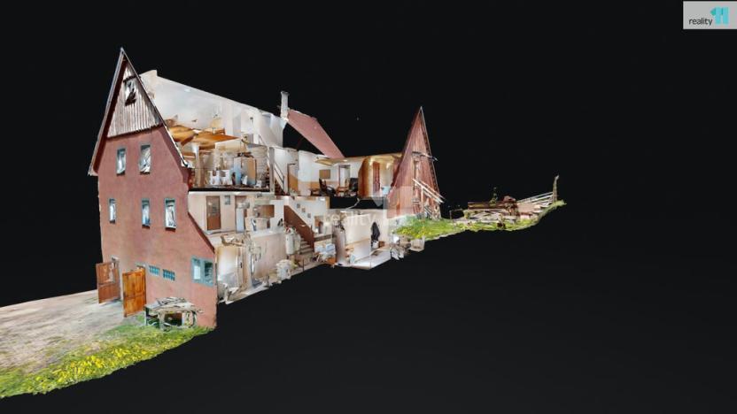 Pronájem ubytování, Loučná pod Klínovcem - Loučná, 370 m2