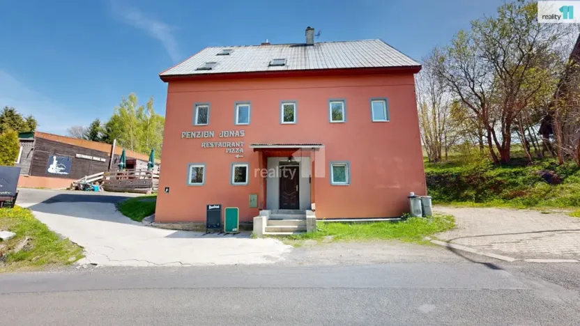 Pronájem ubytování, Loučná pod Klínovcem - Loučná, 370 m2