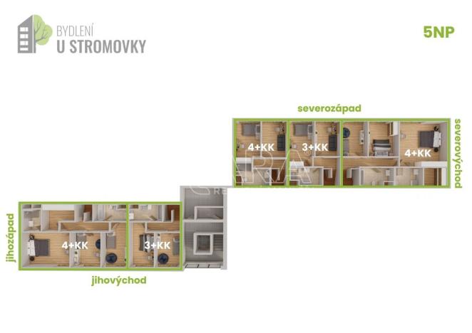 Prodej bytu 1+kk, České Budějovice, 36 m2