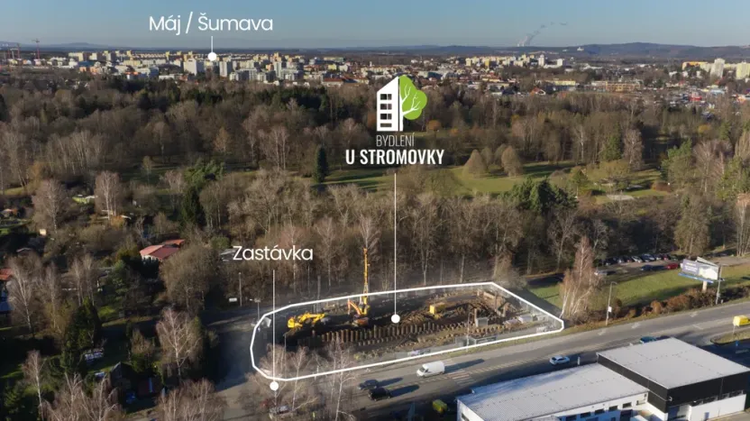 Prodej bytu 2+kk, České Budějovice, 46 m2