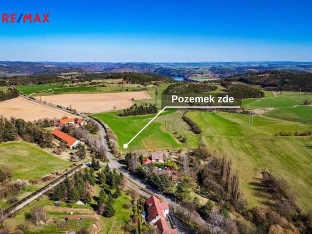 Prodej pozemku pro bydlení, Nečín, 1903 m2